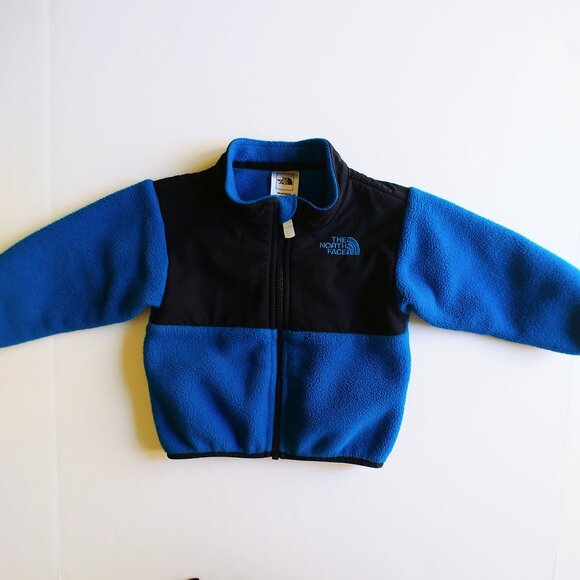 The North Face Denali Polartec Fleece Zip-Up Jacket 6-12 Months - Picture 2 of 13